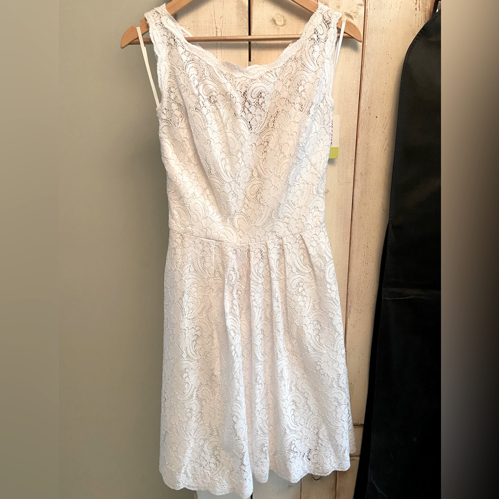 Encore Bridal Rehearsal Elopement Dress Size 8 Style 2255e